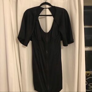 Alexander Wang cool 100% silk dress with zipper